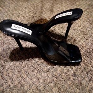 Steve Madden Peep Toe Sandals